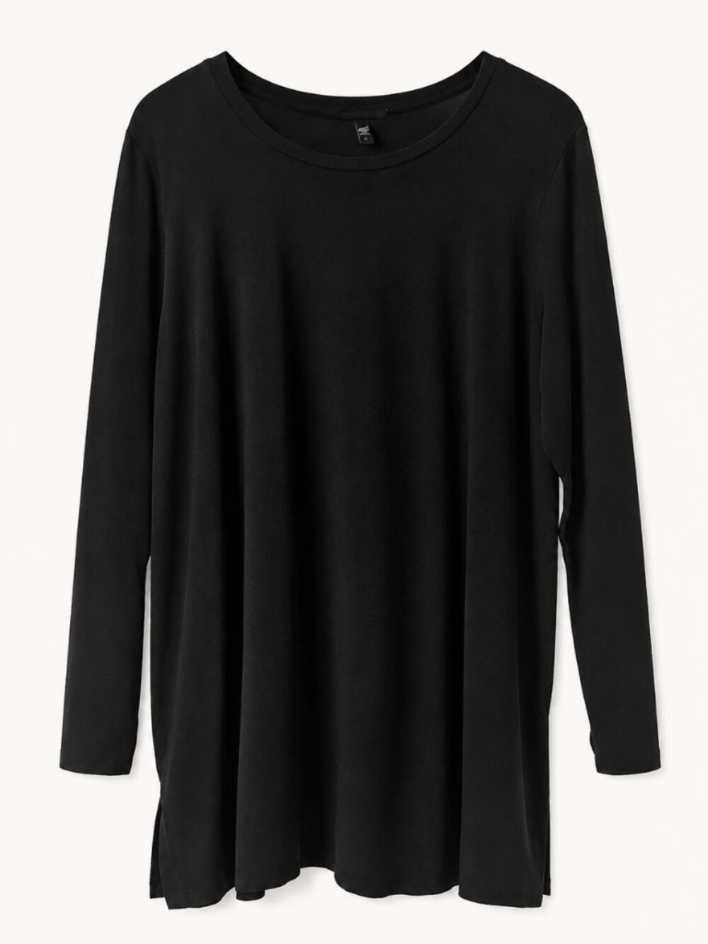 Eileen Fisher Stretch Jersey Long Top Tunic 1X